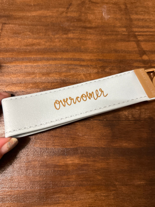 Overcomer Keychain