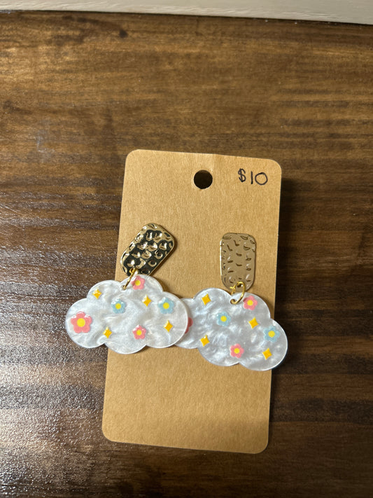 Cloud Earrings